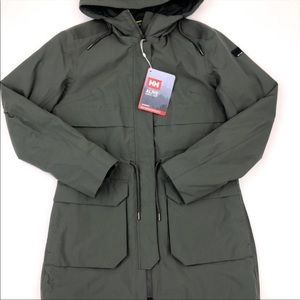 Water Repellent Hooded Parka 